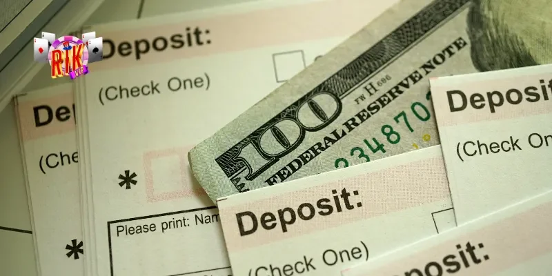 Nạp tiền Rikvip qua chuyển khoản nội bộ