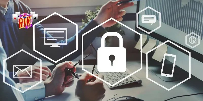 Quy trình bảo mật tài khoản của chính sách bảo mật Rikvip